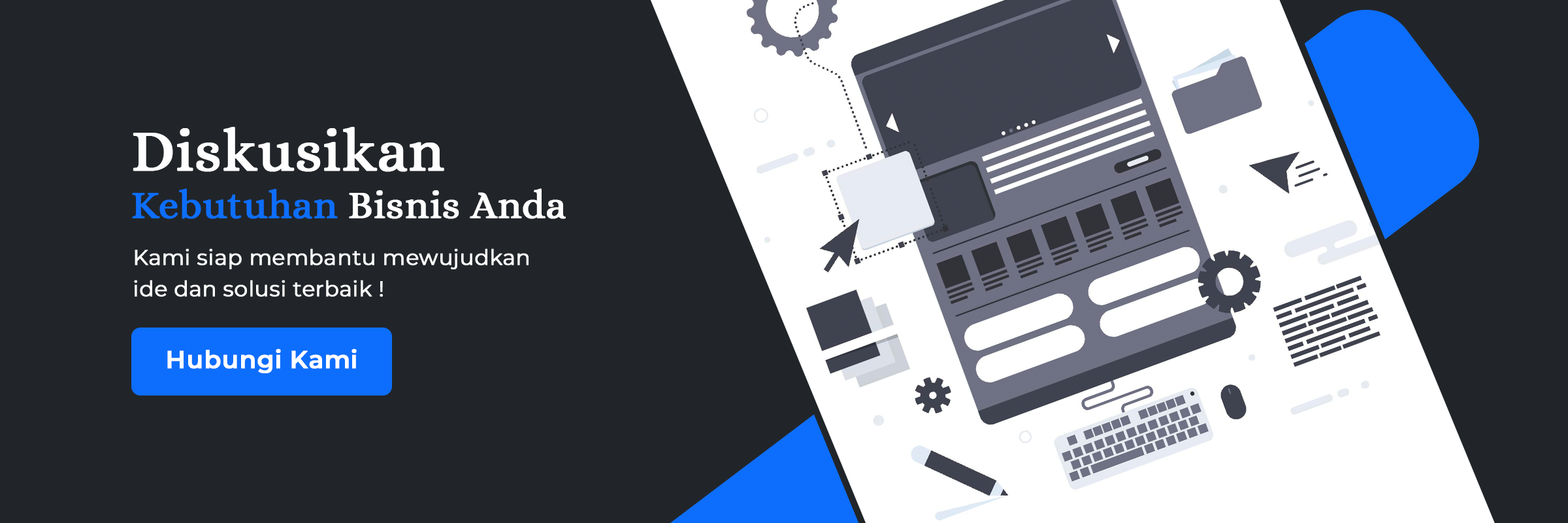 Konsultasikan Kebutuhan Website untuk Bisnis Anda